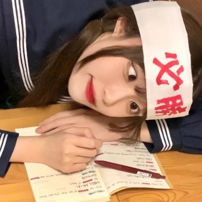 女生好看的微信头像