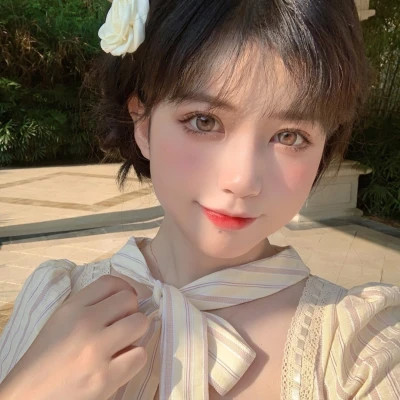 女生好看的微信头像