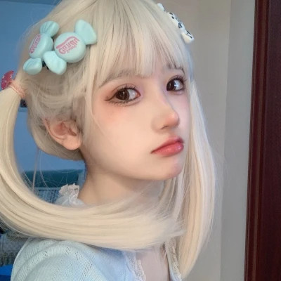女生好看的微信头像