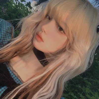 女生好看的微信头像