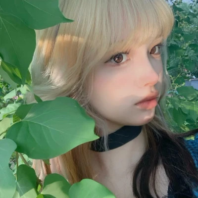 女生好看的微信头像