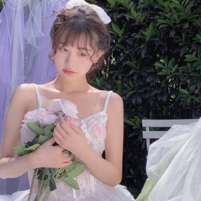 女生好看的微信头像