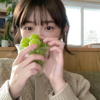 女生好看的微信头像