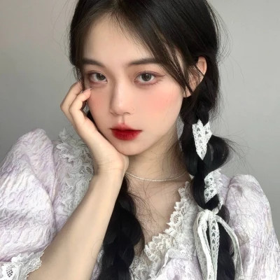 女生好看的微信头像