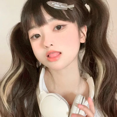 可爱漂亮女生头像