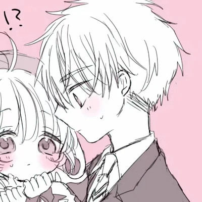 情侣头像浪漫甜蜜动漫