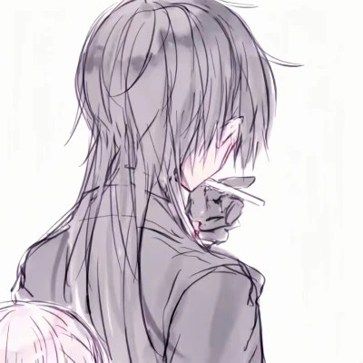 动漫甜蜜情侣头像一对