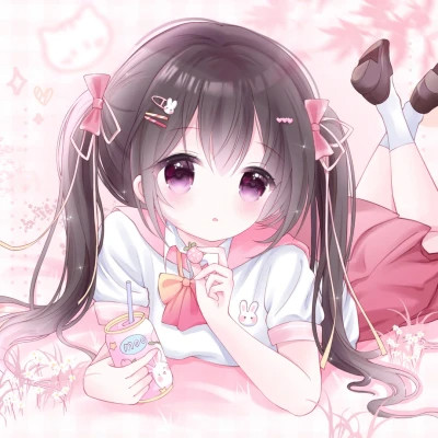 女生动漫头像氛围感