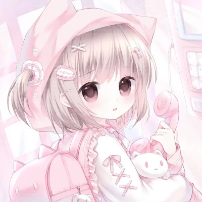 女生动漫头像氛围感