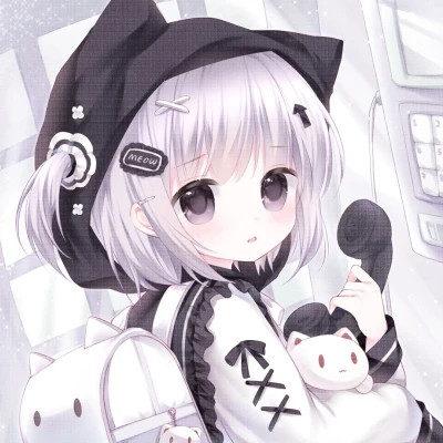女生动漫头像氛围感