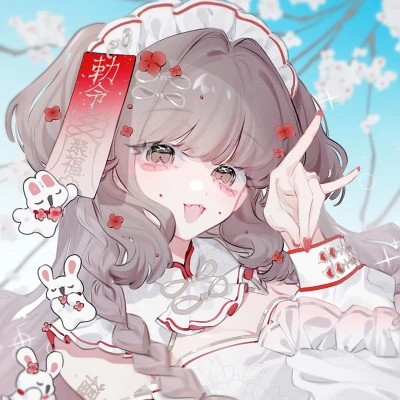 女生动漫头像氛围感