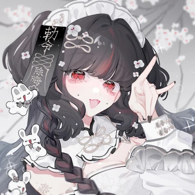 女生动漫头像氛围感