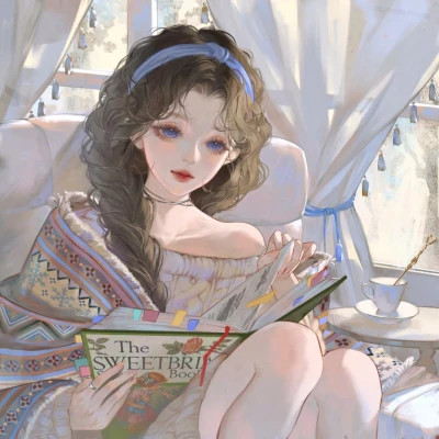 女生动漫头像氛围感