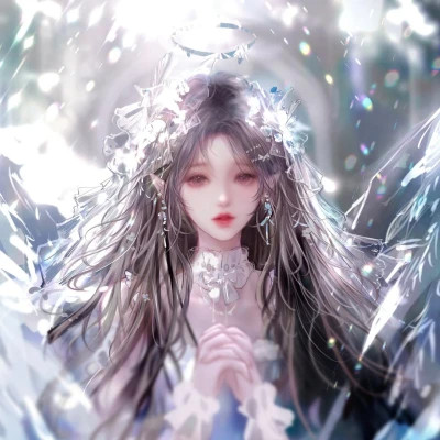 女生动漫头像氛围感