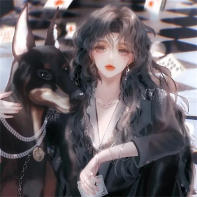 女生动漫头像氛围感