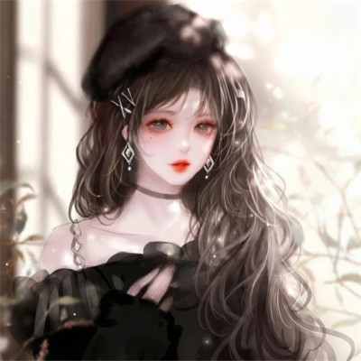 女生动漫头像氛围感