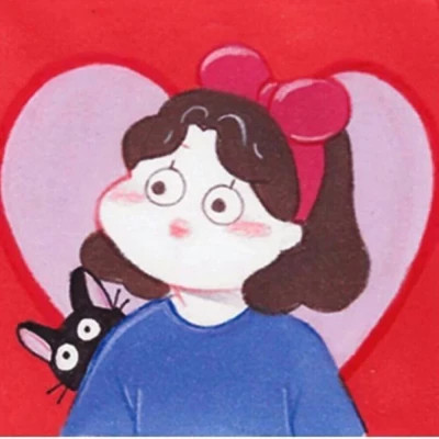 女生闺蜜头像可爱呆萌