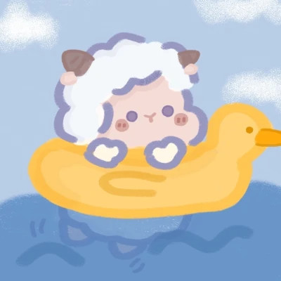 女生闺蜜头像可爱呆萌