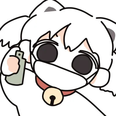 女生闺蜜头像可爱呆萌