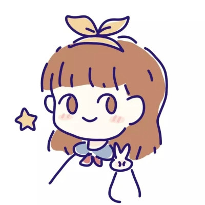 女生闺蜜头像可爱呆萌