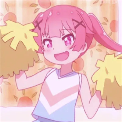 女生闺蜜头像可爱呆萌