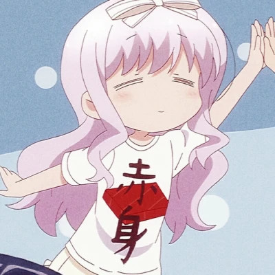 女生闺蜜头像可爱呆萌