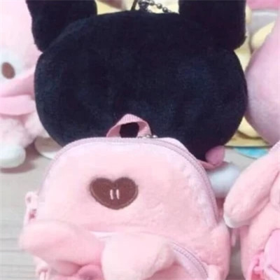 女生闺蜜头像可爱呆萌