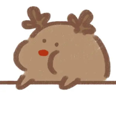 女生闺蜜头像可爱呆萌