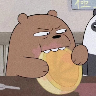 可爱又呆萌闺蜜头像