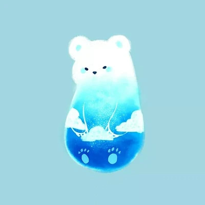 可爱又呆萌闺蜜头像