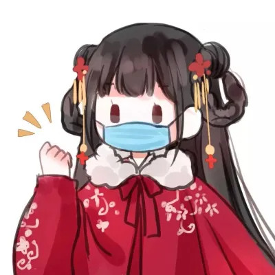 可爱又呆萌闺蜜头像