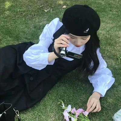 2025最火女生头像免费真人