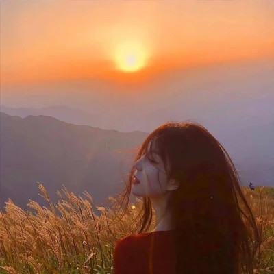 2025女生头像真人好看的图片