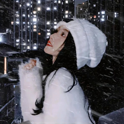 永不换的好看头像真人女