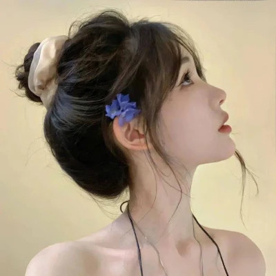 永不换的好看头像真人女