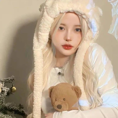 永不换的好看头像真人女