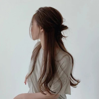 永不换的好看头像真人女