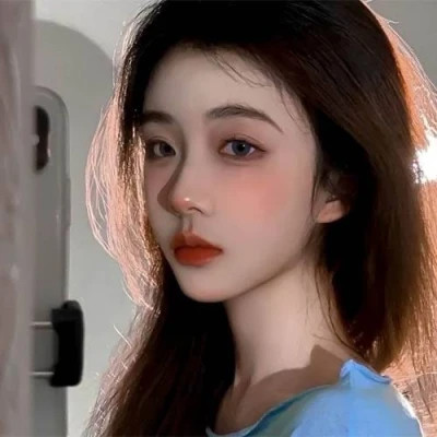 永不换的好看头像真人女