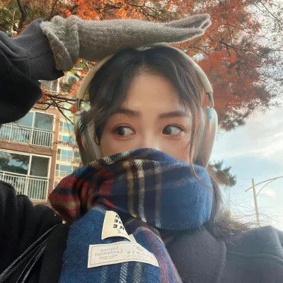 稀有女生真人头像