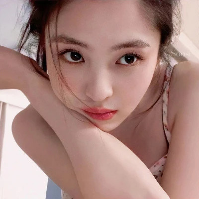 稀有女生真人头像