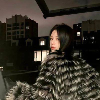 稀有女生真人头像