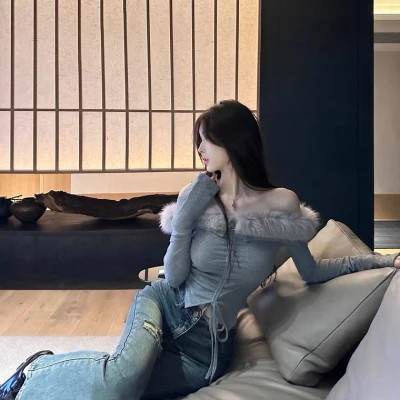 稀有女生真人头像