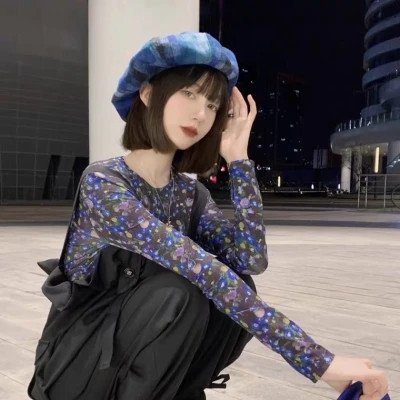 稀有女生真人头像