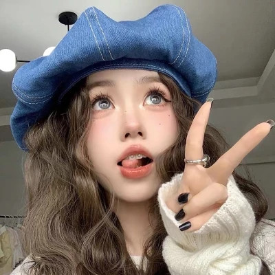 稀有女生真人头像