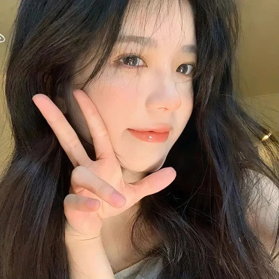 稀有女生真人头像