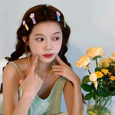 稀有女生真人头像