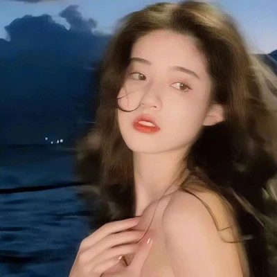 稀有女生真人头像