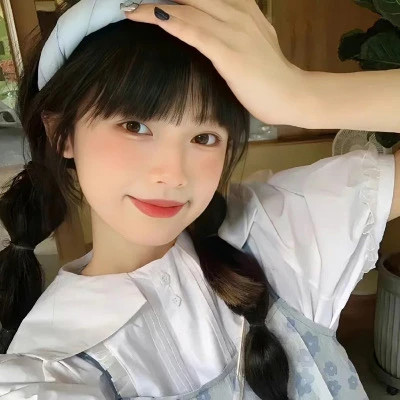 稀有女生真人头像