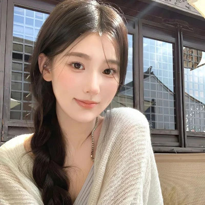 稀有女生真人头像