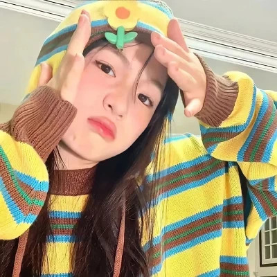 稀有女生真人头像
